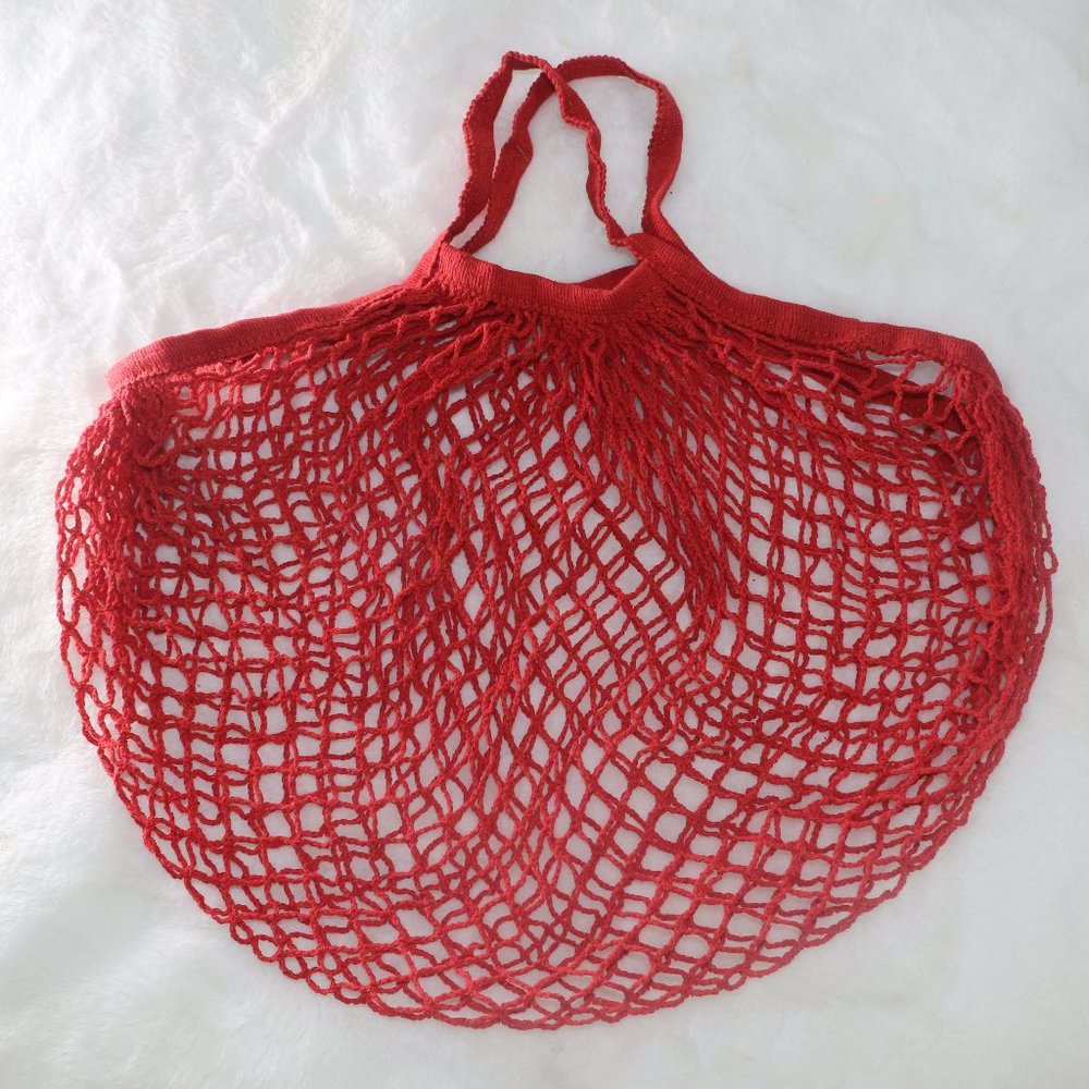 French Style Reusable Shopping Market Bag